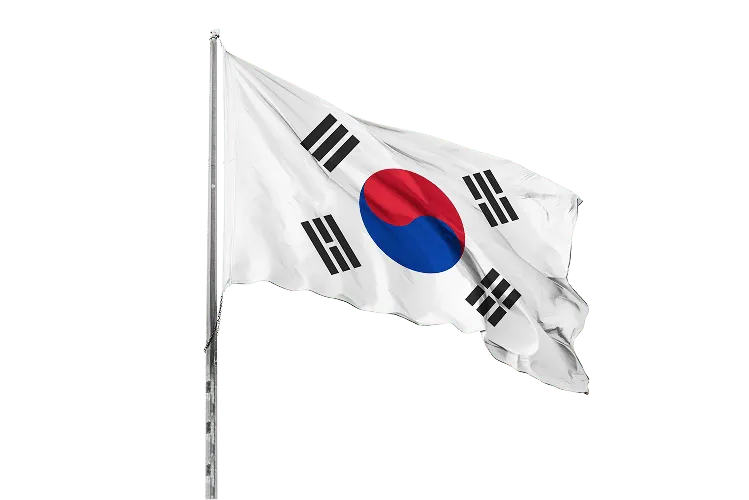 Korean flag